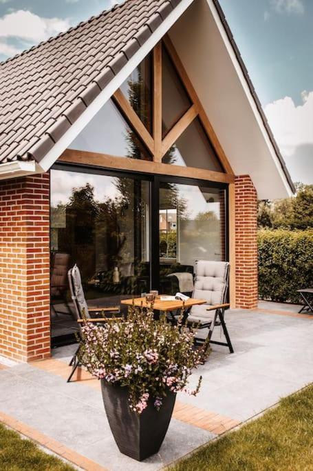 -Nieuw- Luxe & Sfeervol Vakantiehuis ทอเลิน ภายนอก รูปภาพ