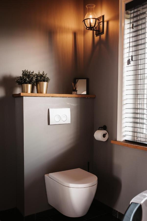 -Nieuw- Luxe & Sfeervol Vakantiehuis ทอเลิน ภายนอก รูปภาพ